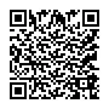 QR-koodi puhelinnumerolle +9512186899