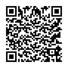 QR код за телефонен номер +9512186905