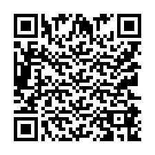 電話番号のQRコード +9512186924