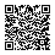 Kode QR untuk nomor Telepon +9512186934