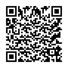 QR Code pour le numéro de téléphone +9512186941