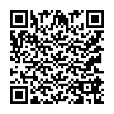 Código QR para número de telefone +9512186945