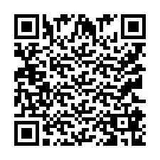 Código QR para número de teléfono +9512186951