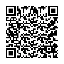 Kod QR dla numeru telefonu +9512186954