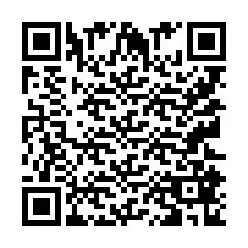 Código QR para número de telefone +9512186975