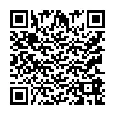 QR-koodi puhelinnumerolle +9512186991