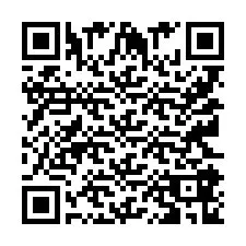 QR-code voor telefoonnummer +9512186992