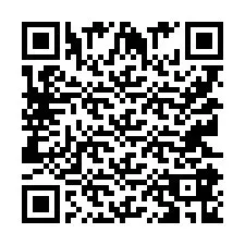 QR-koodi puhelinnumerolle +9512186997