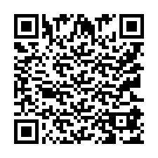 QR-код для номера телефона +9512187000