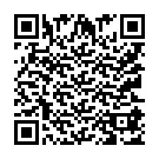 QR код за телефонен номер +9512187004