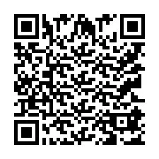 QR-koodi puhelinnumerolle +9512187011