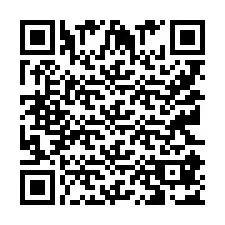 Codice QR per il numero di telefono +9512187012