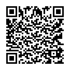 QR-koodi puhelinnumerolle +9512187022