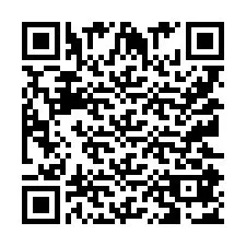 Kode QR untuk nomor Telepon +9512187038