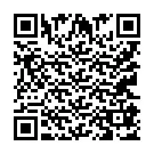 QR Code pour le numéro de téléphone +9512187057