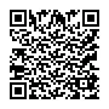 QR Code pour le numéro de téléphone +9512187061