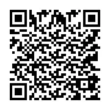 Codice QR per il numero di telefono +9512187096