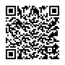 Codice QR per il numero di telefono +9512187104
