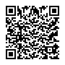 QR-код для номера телефона +9512187105