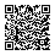 Codice QR per il numero di telefono +9512187108