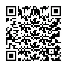 QR-code voor telefoonnummer +9512187110