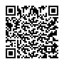 QR-код для номера телефона +9512187120