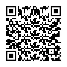 Codice QR per il numero di telefono +9512187123