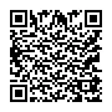 QR-code voor telefoonnummer +9512187125