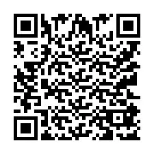 Codice QR per il numero di telefono +9512187134