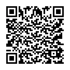 QR-koodi puhelinnumerolle +9512187138