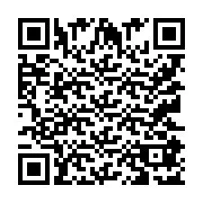 QR код за телефонен номер +9512187139