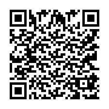 QR-код для номера телефона +9512187142