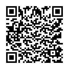 QR-code voor telefoonnummer +9512187158