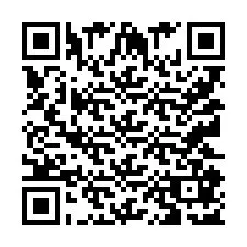 QR-код для номера телефона +9512187179