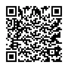 QR-koodi puhelinnumerolle +9512187187