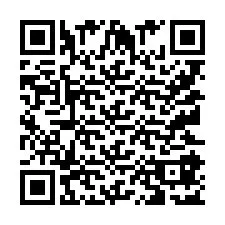 Codice QR per il numero di telefono +9512187188