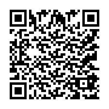 QR Code pour le numéro de téléphone +9512187199