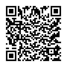 QR-koodi puhelinnumerolle +9512187209