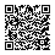 QR код за телефонен номер +9512187211