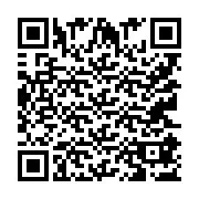 QR код за телефонен номер +9512187217