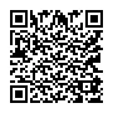 QR-код для номера телефона +9512187222