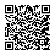 Código QR para número de teléfono +9512187227