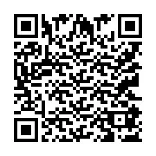 Codice QR per il numero di telefono +9512187239