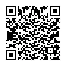 QR-koodi puhelinnumerolle +9512187241