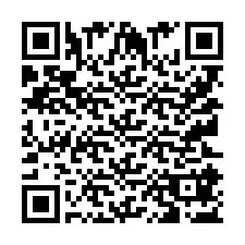 QR Code pour le numéro de téléphone +9512187244