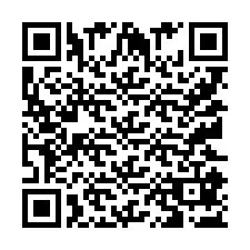 Código QR para número de telefone +9512187258