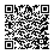 QR-код для номера телефона +9512187271