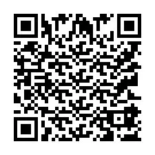 QR-koodi puhelinnumerolle +9512187281