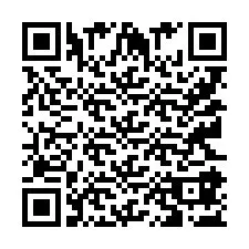 QR-code voor telefoonnummer +9512187282