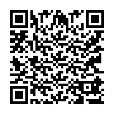 QR код за телефонен номер +9512187302